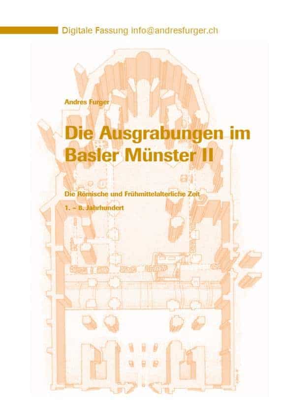 Die Ausgrabungen im Basler Münster II