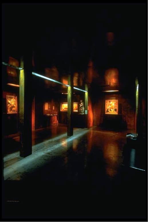 Andres Furger Landesmuseum-Sonderausstellung Himmel - Hölle - Fegefeuer