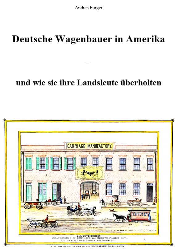 Deutsche Wagenbauer in Amerika