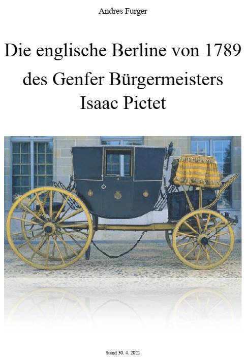 Die englische Berline von 1789