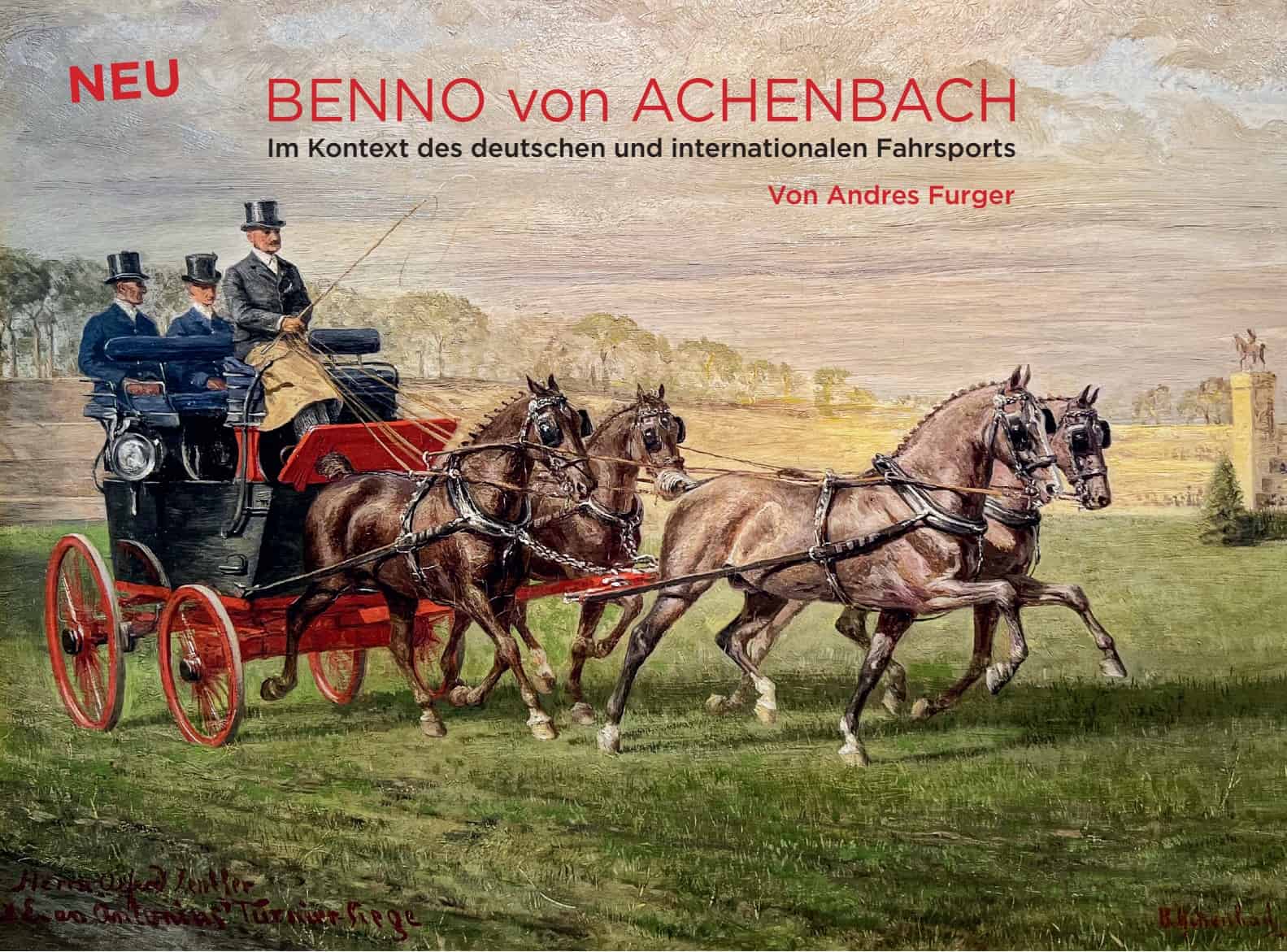 Neues Buch: Benno von Achenbach