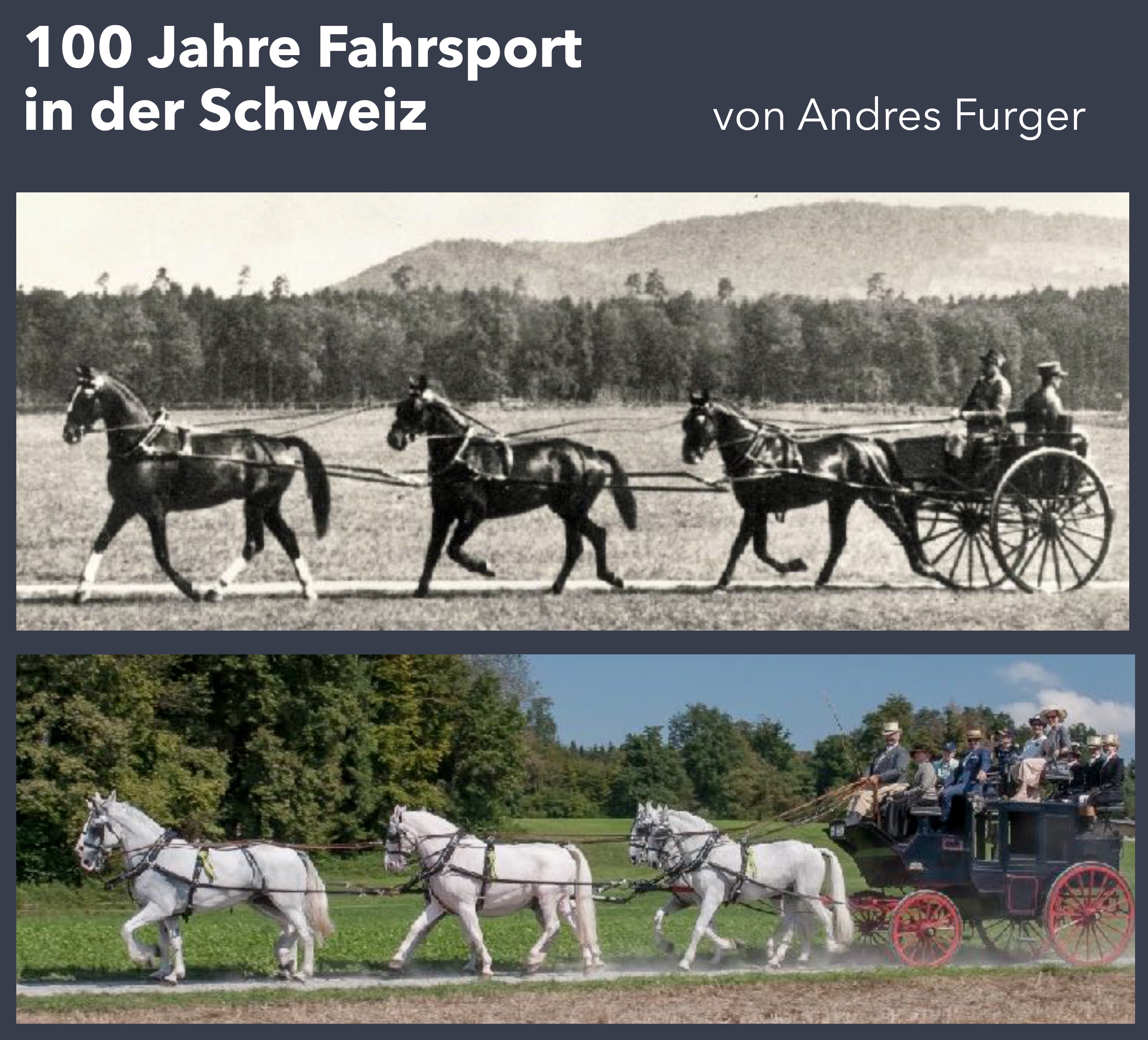 100 Jahre Fahrsport in der Schweiz