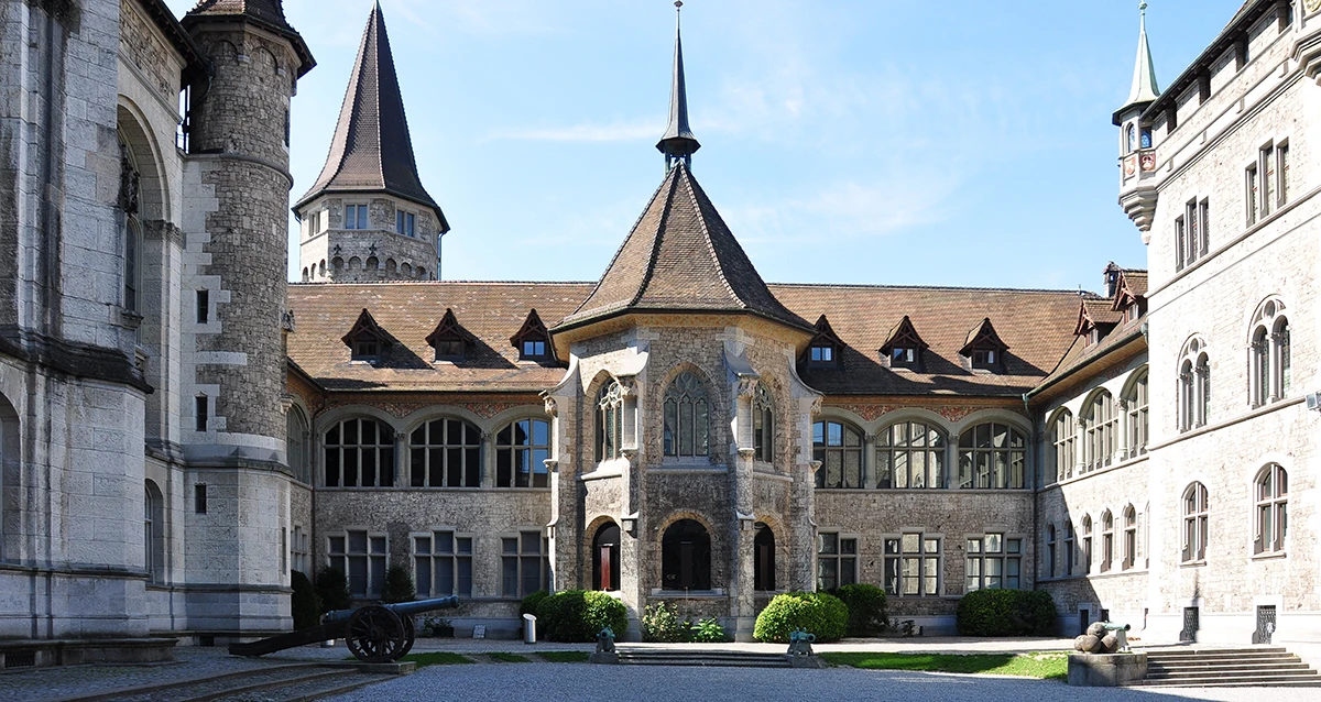 Landesmuseum Zürich, langjähriger Arbeitsort von Direktor Andres Furger