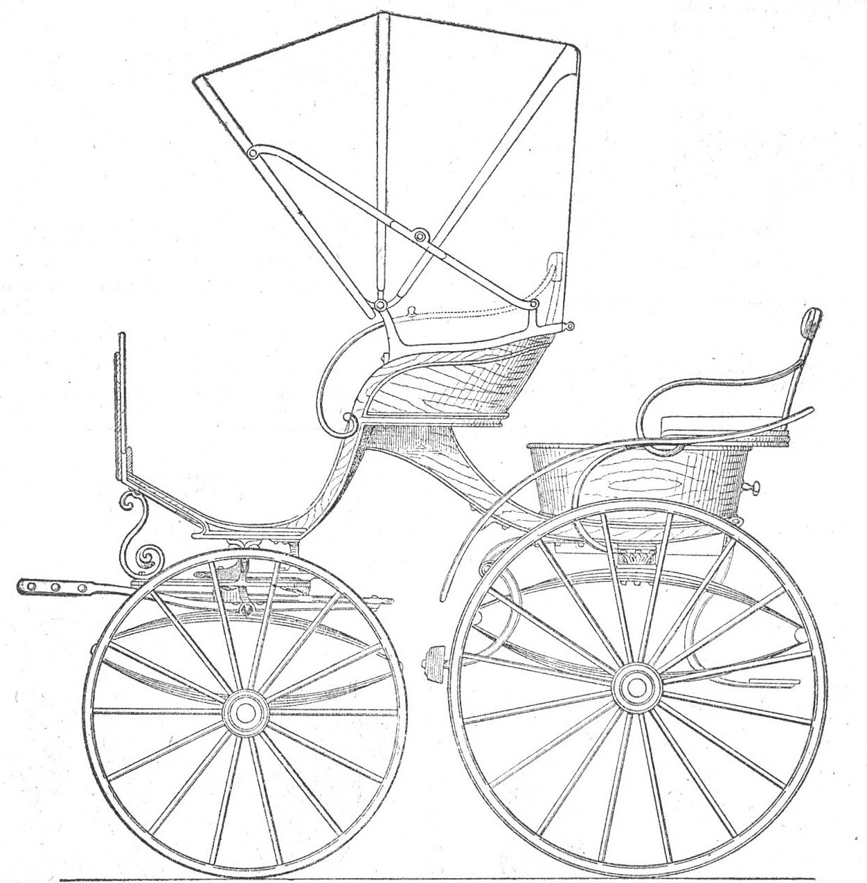 Schweizer Patentwagen von Seitz