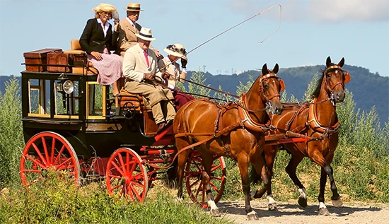 Andres Furger: Pferd, Wagen und Schlitten
