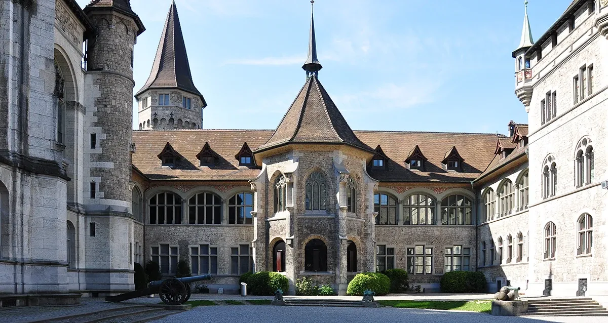 Landesmuseum Zürich, langjähriger Arbeitsort von Direktor Andres Furger