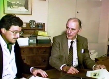 Andres Furger im Gespräch mit Alfred Heimburger