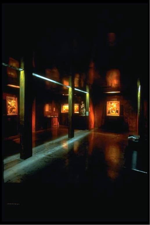 Andres Furger Landesmuseum-Sonderausstellung Himmel - Hölle - Fegefeuer