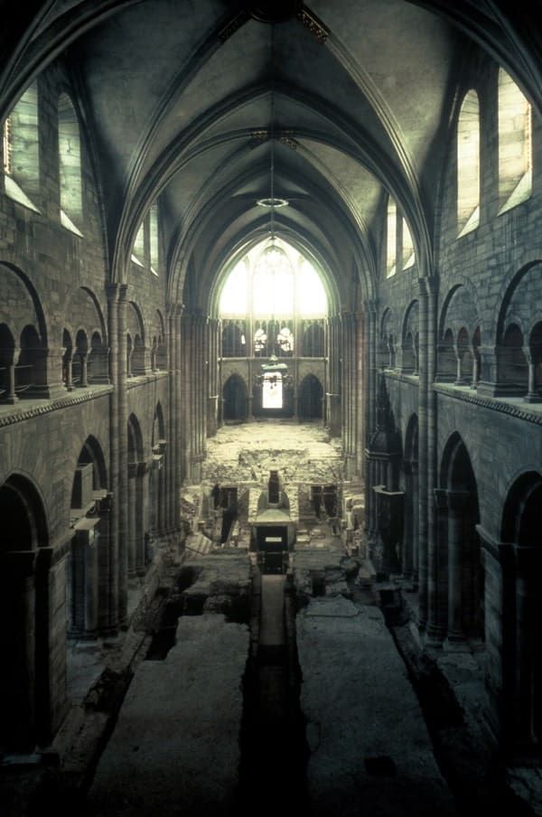 Andres Furger Murus Gallicus Blick ins Basler Münster