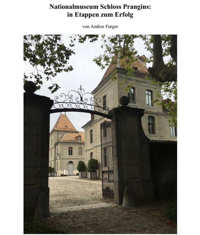 Nationalmuseum Schloss Prangins