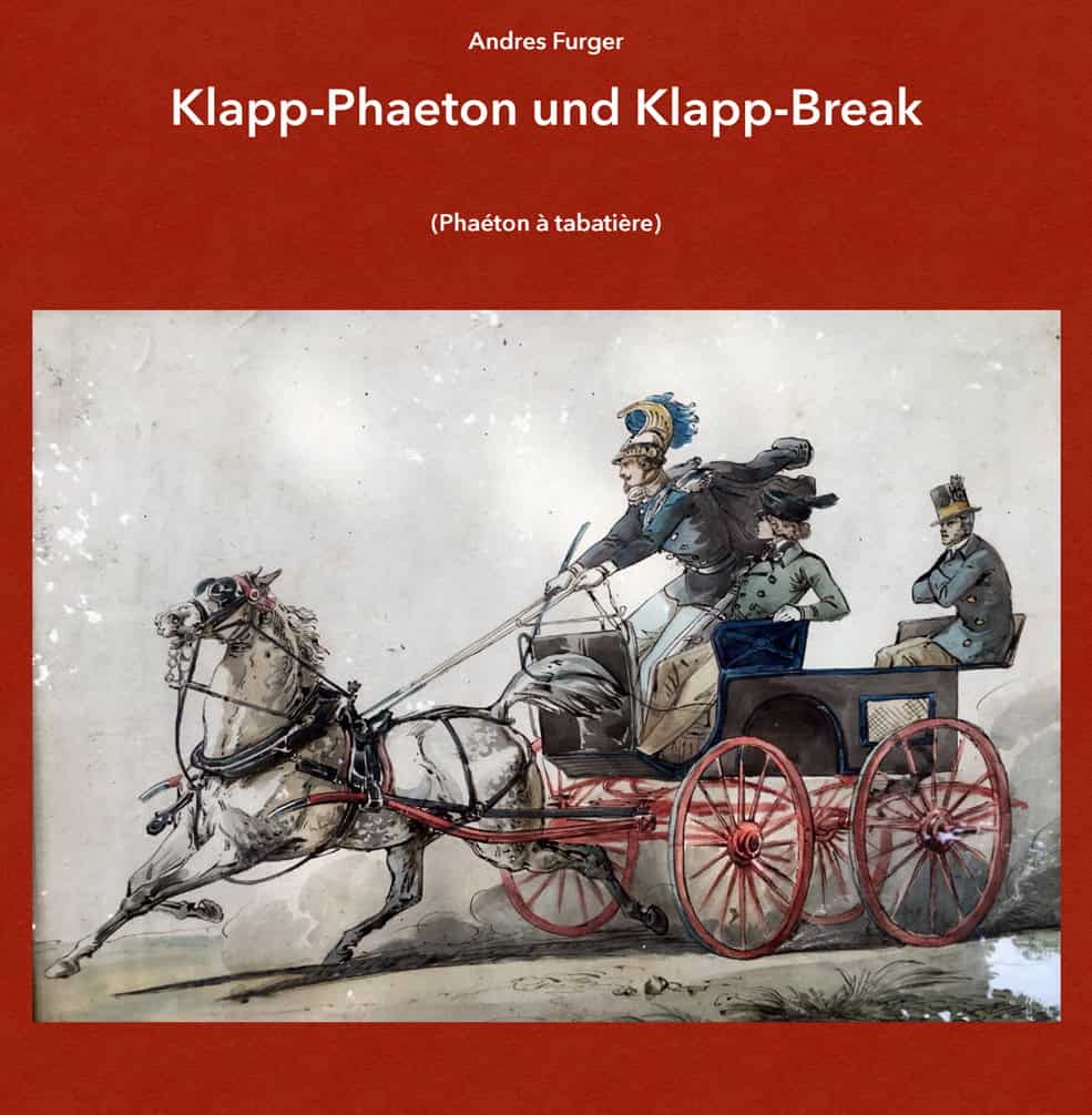 C19 Andres Furger - Titelblatt Klapp-Phaeton und Klapp-Break